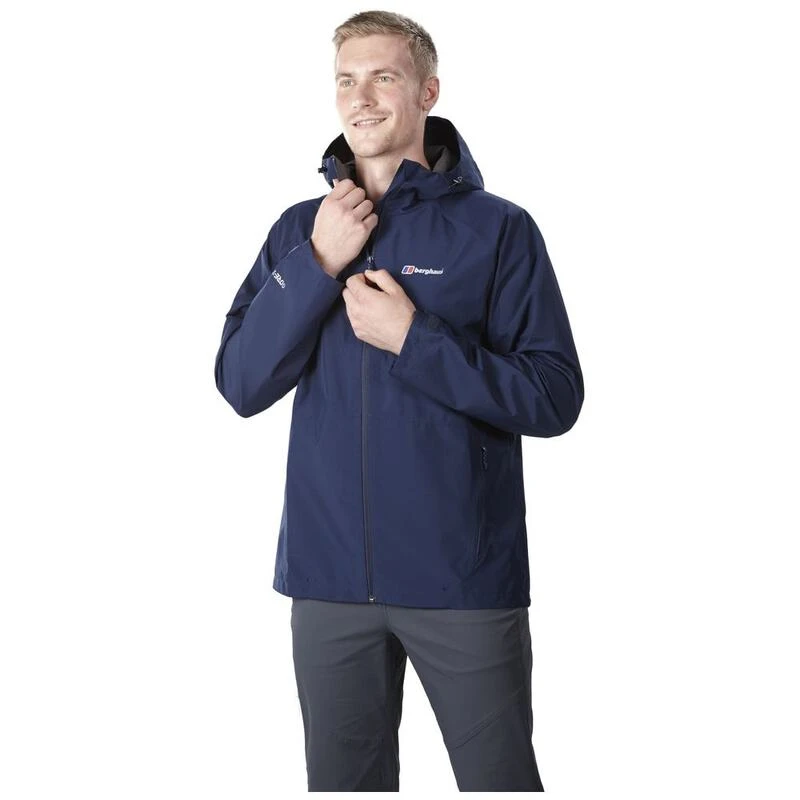 Berghaus Mens Paclite 2.0 Shell Jacket Dusk Sportpursuit