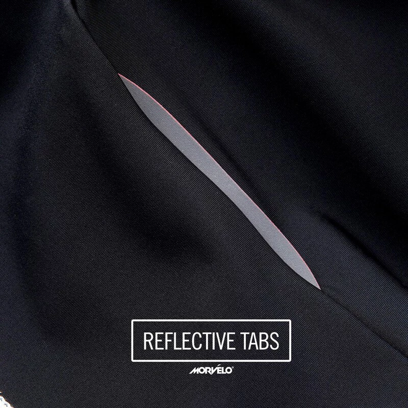 Morvelo Womens Classic 3 4 Thermoactive Shorts Black Sportpursuit