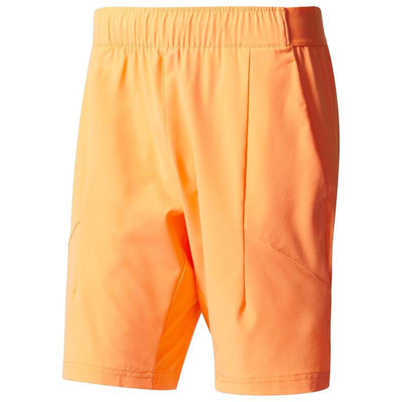 Adidas Mens Melbourne Line Bermuda Shorts (Glow Orange/White) | Sportp