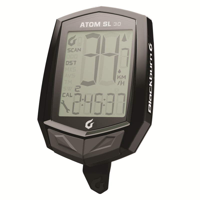 Blackburn Atom SL 3.0 Wireless Cycle Computer (Black) Sportpursuit.c