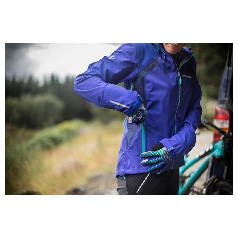 Endura Womens MT500 Waterproof Jacket II Black Sportpursuit