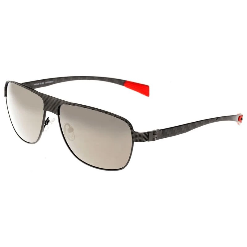 Breed Atmosphere Titanium & Carbon Fiber Sunglasses - Black