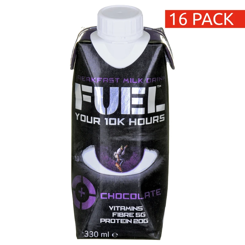 FUEL Breakfast Drink (Chocolate, 16 pack)