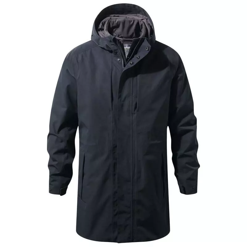 Craghoppers Mens 365 5 in 1 Jacket Black Black Pepper Sportpursuit