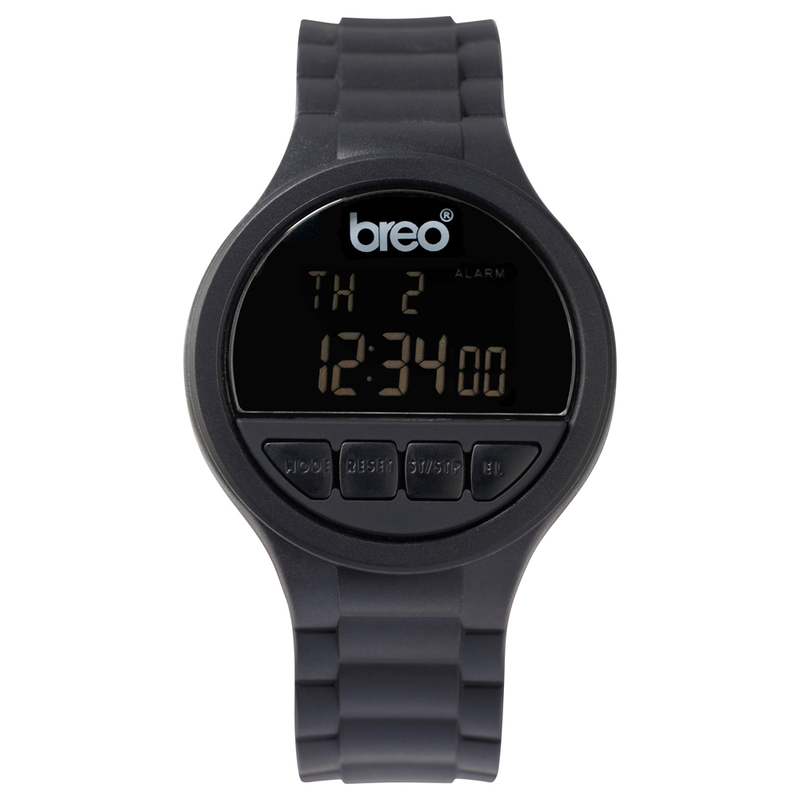 breo digital watch