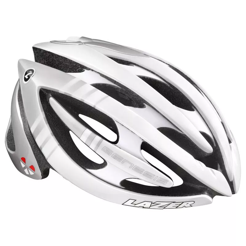 Lazer genesis sales helmet white
