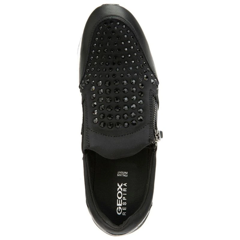 Geox Womens Omaya Shoes Black Black Sportpursuit