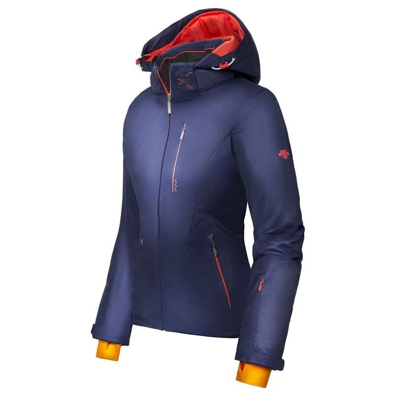 Descente Womens Evangeline Jacket Dark Night Sportpursuit