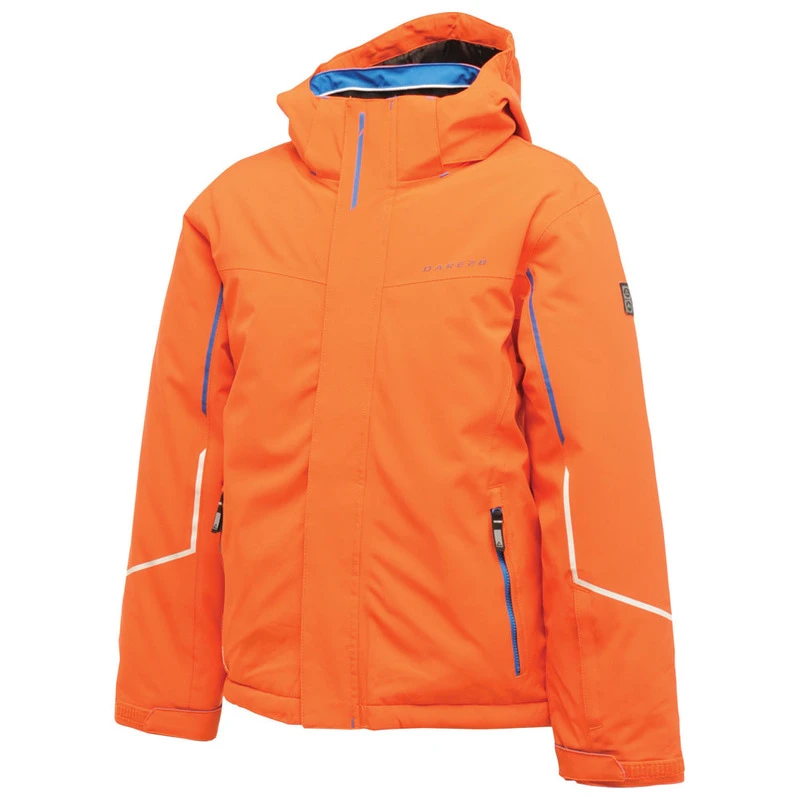 Dare2B Kids Rumble Jacket (Pumpkin/Orange)
