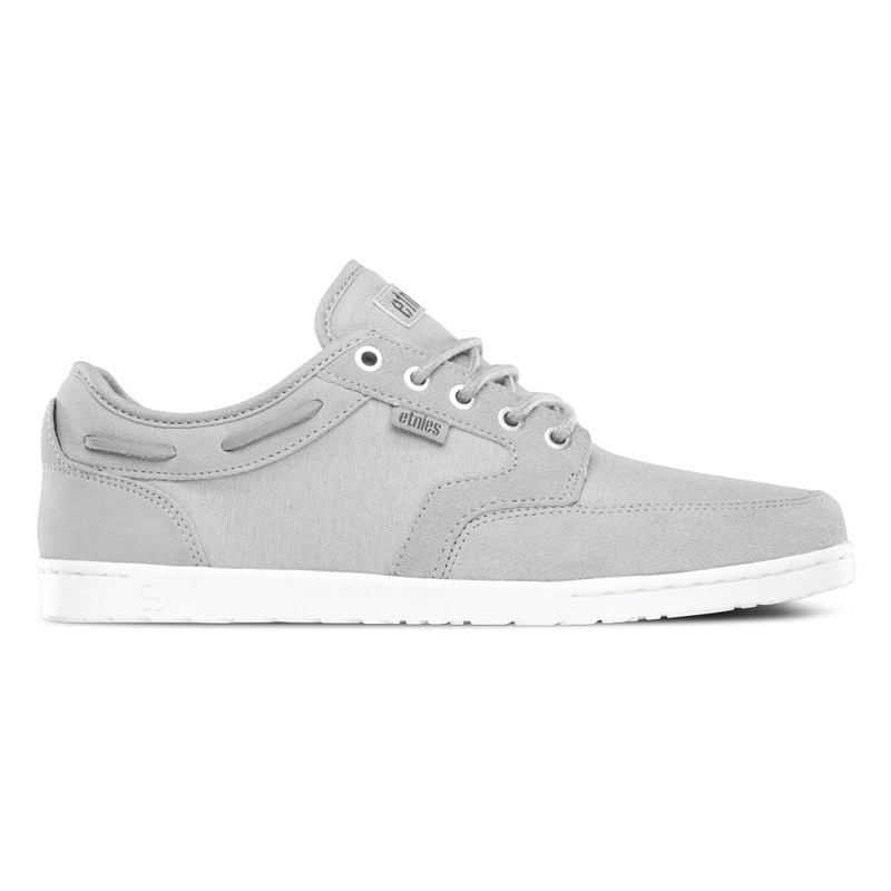 Etnies Mens Dory Shoes Grey Light Grey Sportpursuit