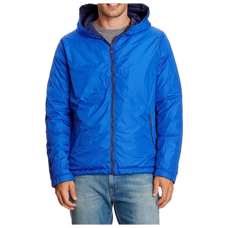 French Cook Mens Reversible Man Down Jacket (Navy Blue) Sportpursuit