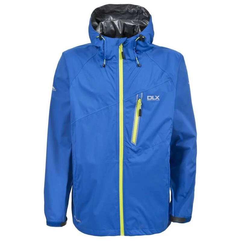 DLX Mens Edmont Waterproof Jacket (Electric Blue) | Sportpursuit.com