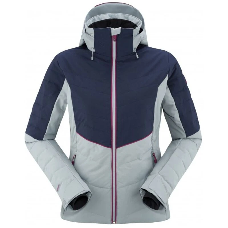 Grey ski jacket store womens