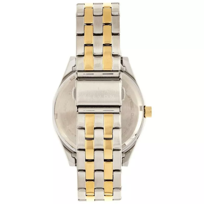 Elevon Gann Watch Silver Gold White Sportpursuit