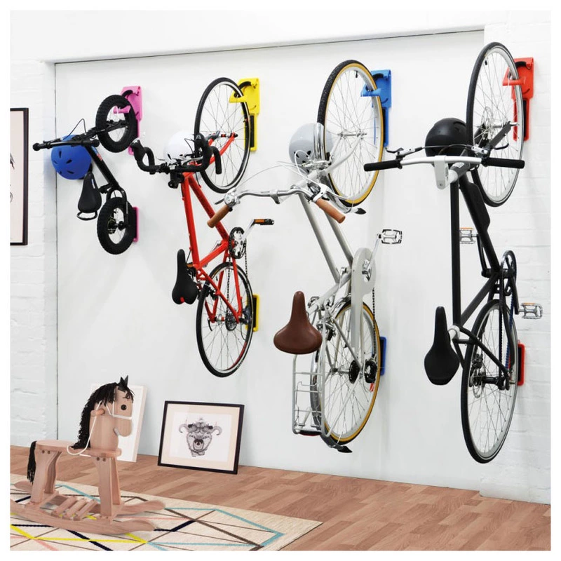 Cycloc endo wall store mounted bike holder