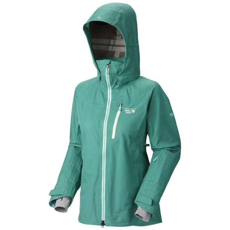 Mountain Hardwear Womens Snowtastic 3L Softshell Jacket Bright