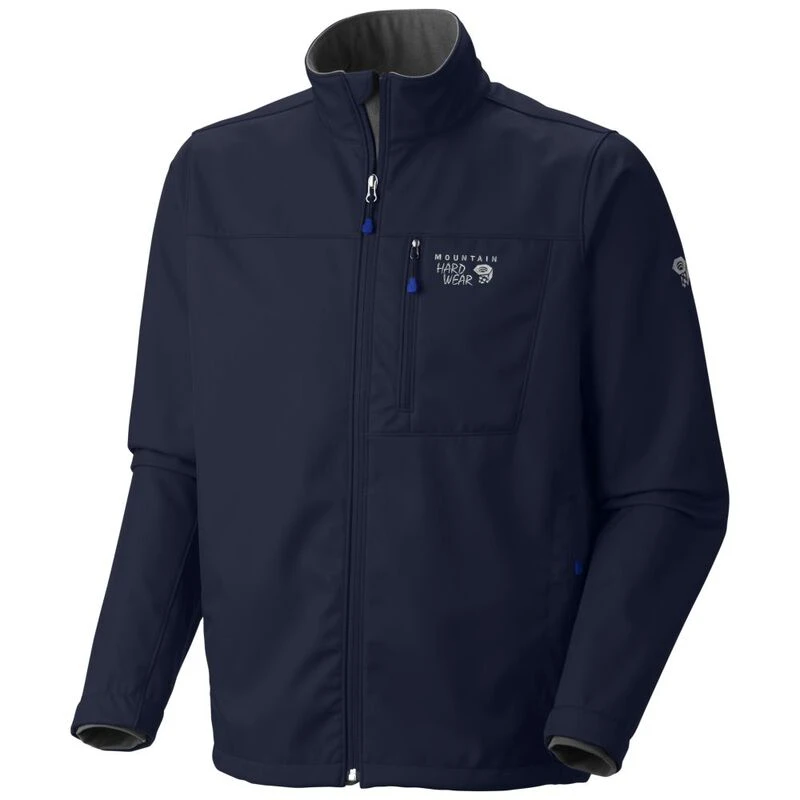 Mountain Hardwear Mens Android II Softshell Jacket Collegiate Navy
