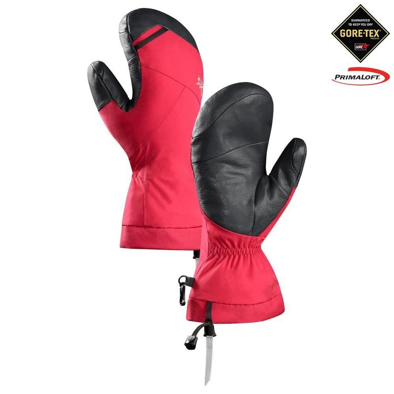 Arcteryx Fission Mitten Flamenco Sportpursuit