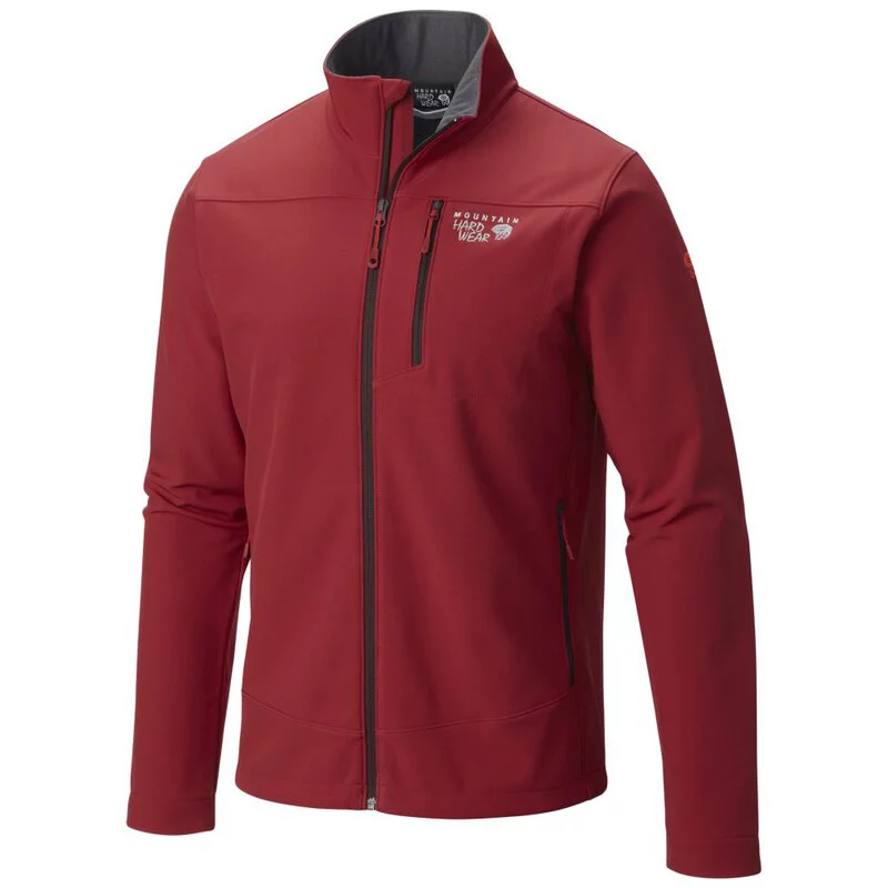 Mountain Hardwear Mens Fairing Jacket (Laser Red)