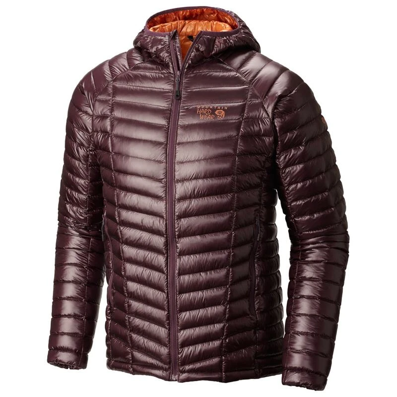 Men's ghost whisperer down hooded jacket on sale