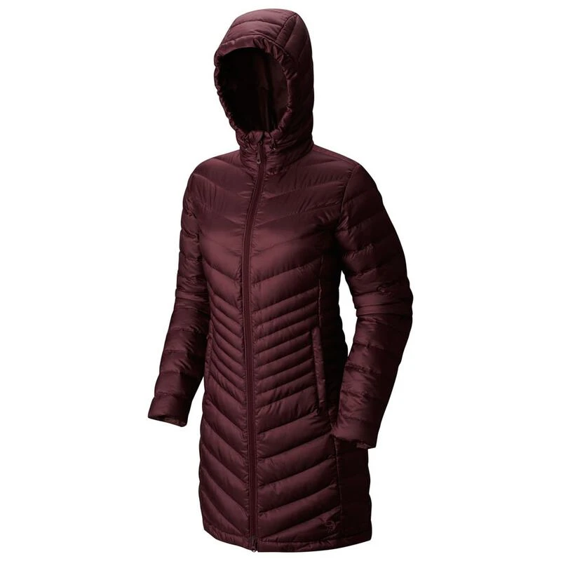 down alternative women's parka
