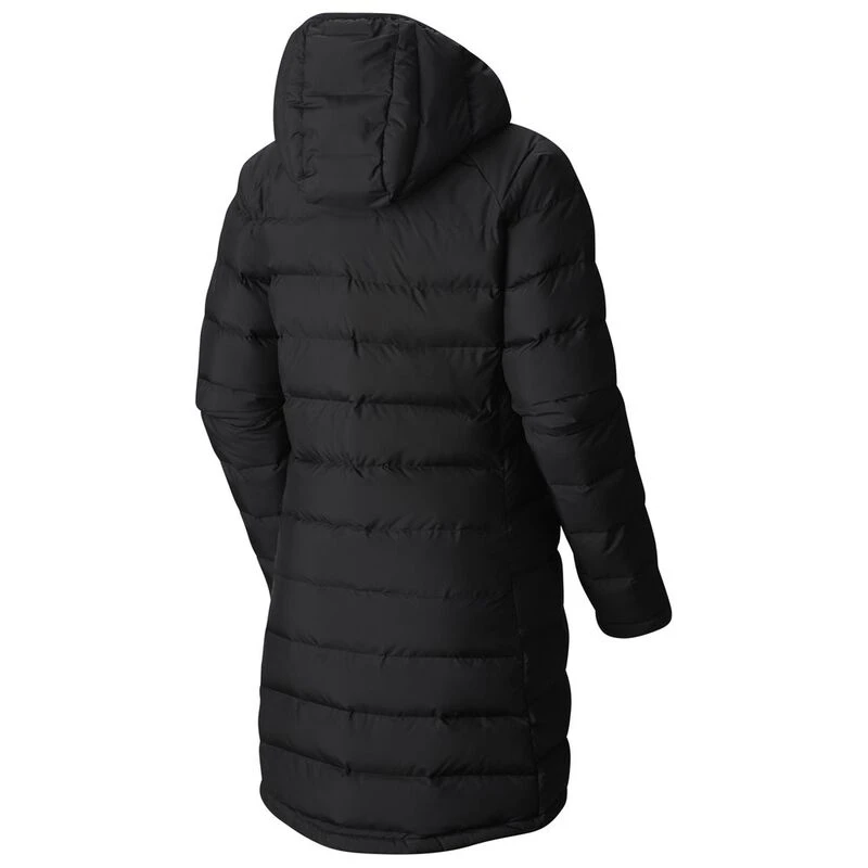 Mountain Hardwear Womens Thermacity Parka Black Sportpursuit