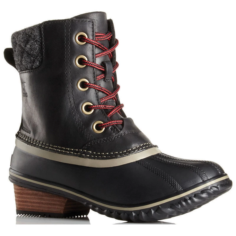 Sorel Womens Slimpack II Lace Boots Black Kettle Sportpursuit