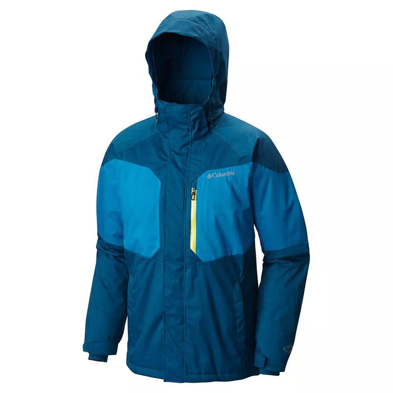 Columbia men's store alpine action jacket