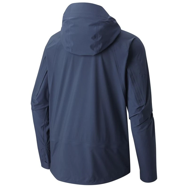 Mountain Hardwear Mens CloudSeeker Ski Jacket Zinc Sportpursuit
