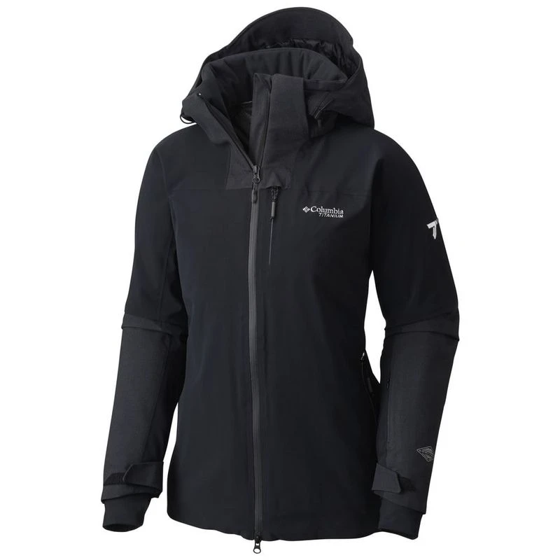 Columbia Womens Powder Keg Jacket (Black)