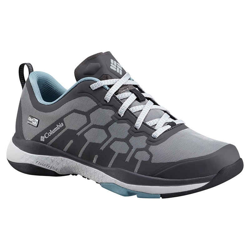 Columbia Womens ATS Trail FS38 OutDry Shoes Titanium Grey Steel Storm