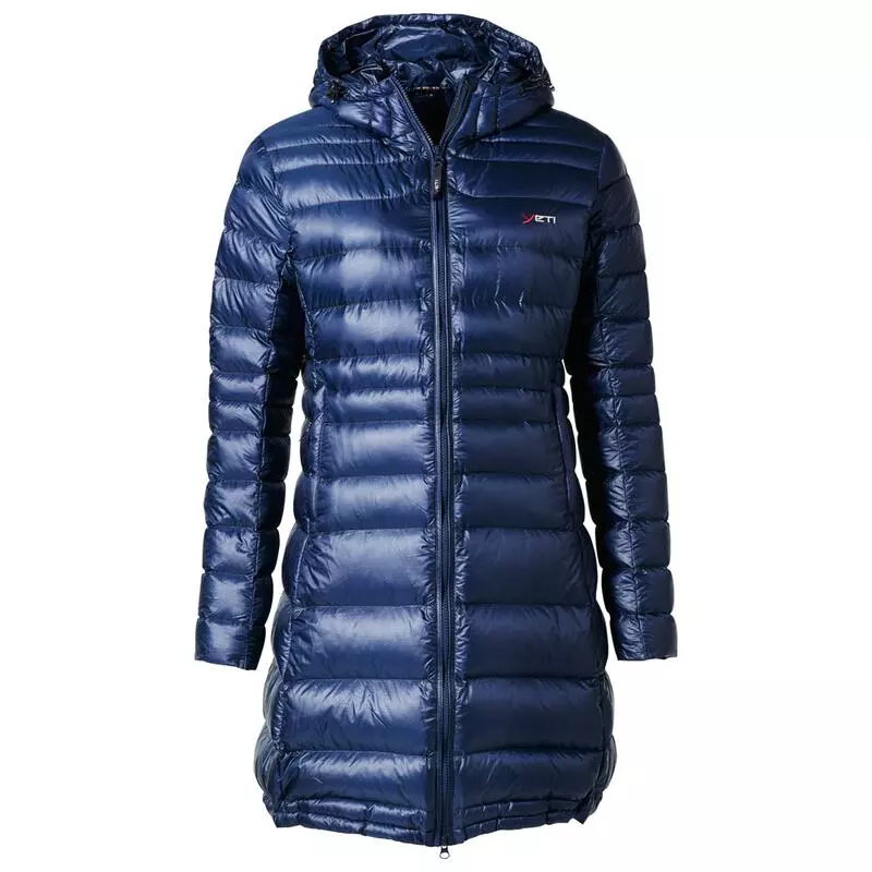 Yeti Womens Faith Lightweight Down Coat (Mood Indigo) Sportpursuit.c