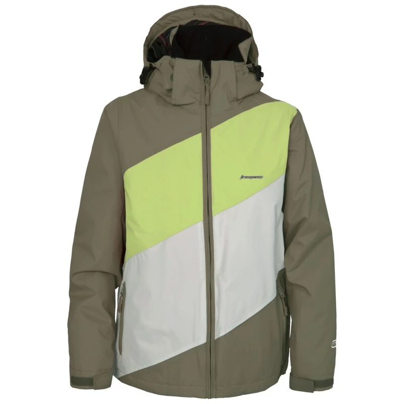 Trespass Womens Trio Elevate Ski Jacket Caper Sportpursuit