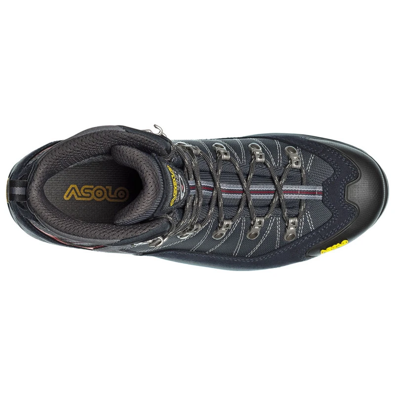 Asolo Mens Avalon Hiking Boots Night Gunmetal Sportpursuit