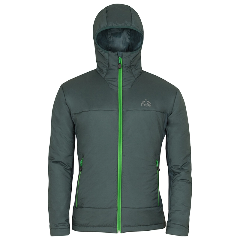 Mens Breen Insulated Jacket Pine Green Fjern