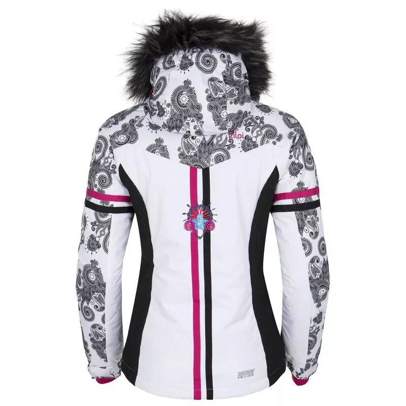 Kilpi Womens Lena Ski Jacket (Black) | Sportpursuit.com