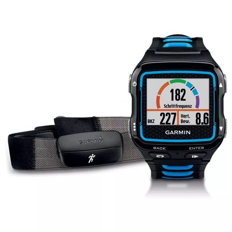 Garmin Forerunner 920XT HRM Black Blue Sportpursuit
