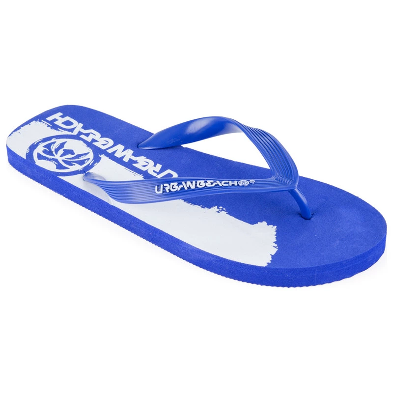 Urban Beach Mens Sumi Flip Flops Blue Sportpursuit