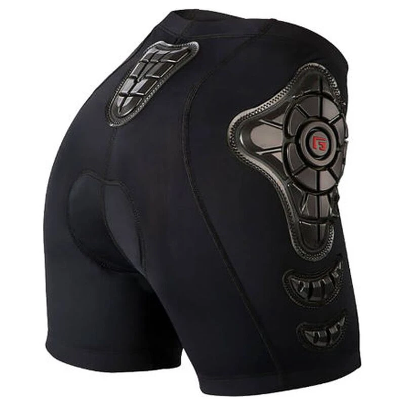 G Form Womens Pro B Padded Shorts Black Sportpursuit