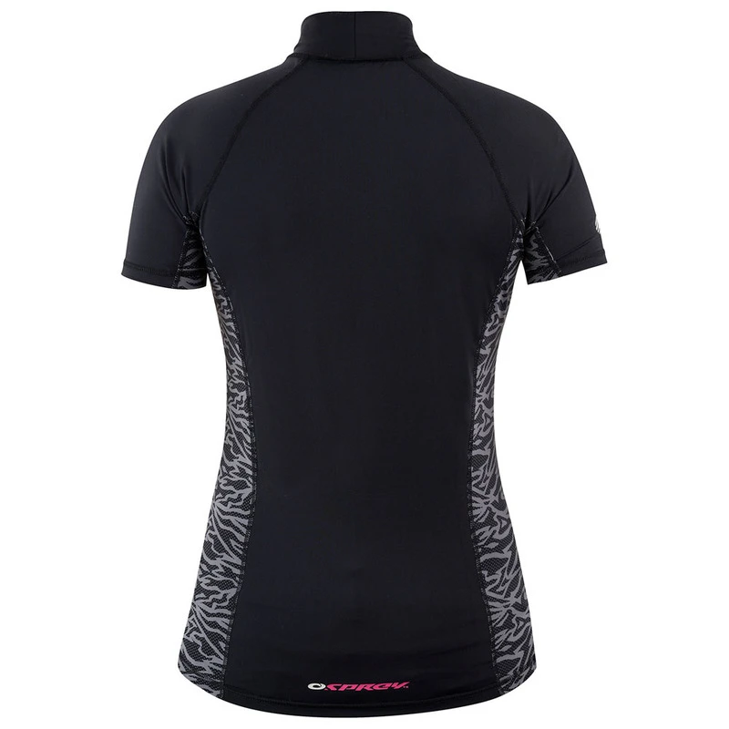 Osprey Surf Womens Rash Vest (Black)