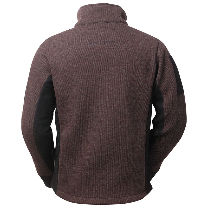 Jeff Green Mens Galway Fleece Jacket (Chocolate ...