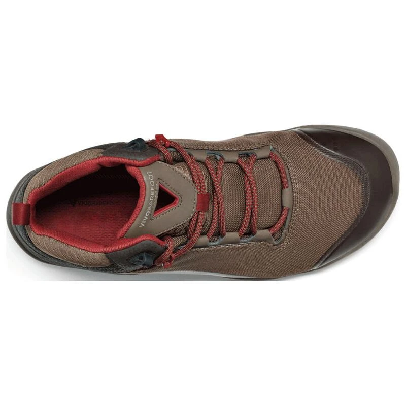 Vivobarefoot Leather Tracker in Dark Brown (Brown) for Men 