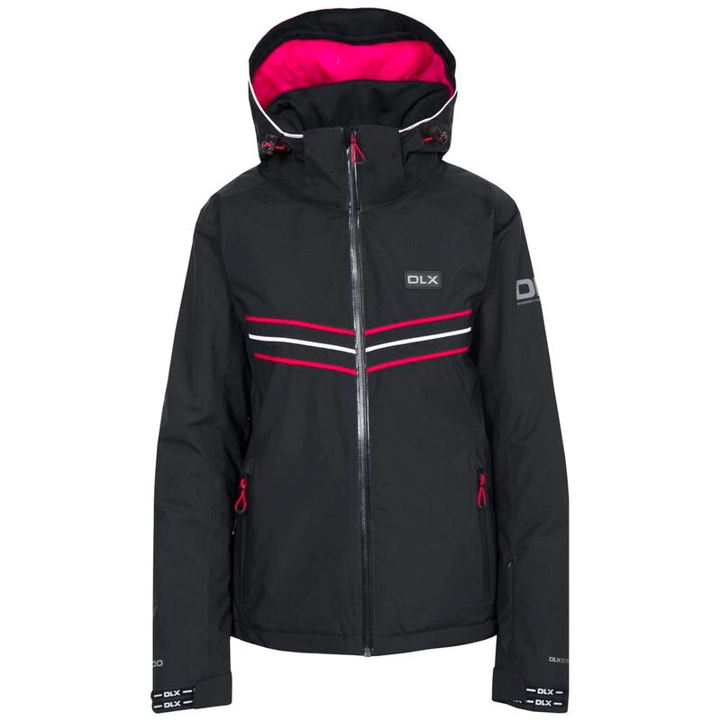 DLX Womens Hildy Ski Jacket Black Sportpursuit