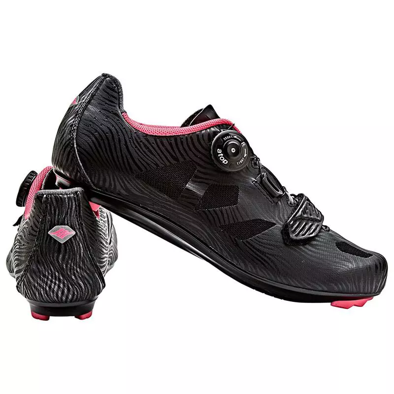 Santic Womens Diane Road Cycling Shoes Hot Pink Sportpursuit