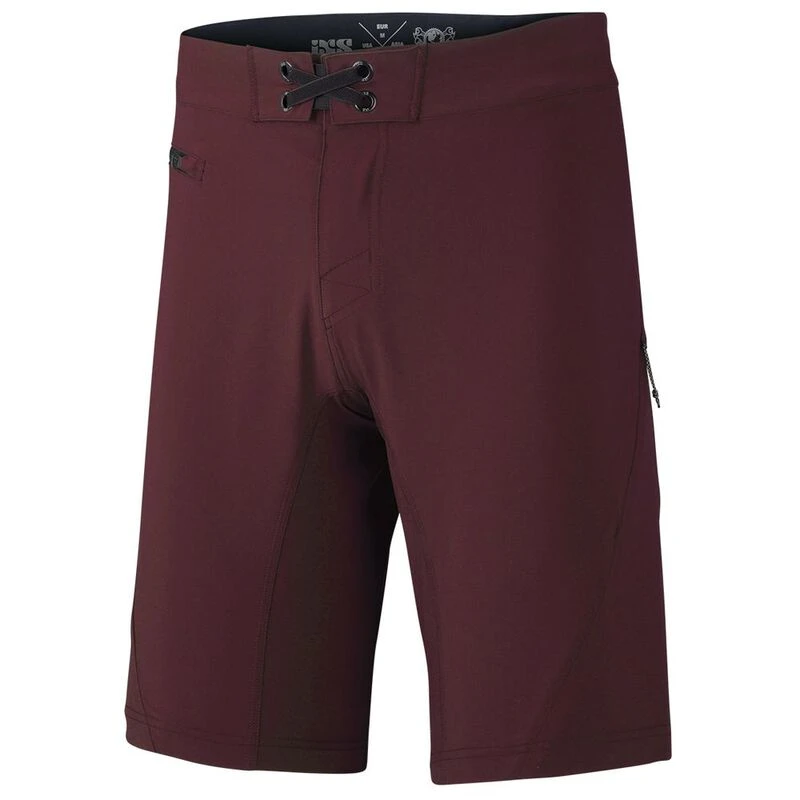 iXS Kids Flow XTG Shorts Raisin Sportpursuit