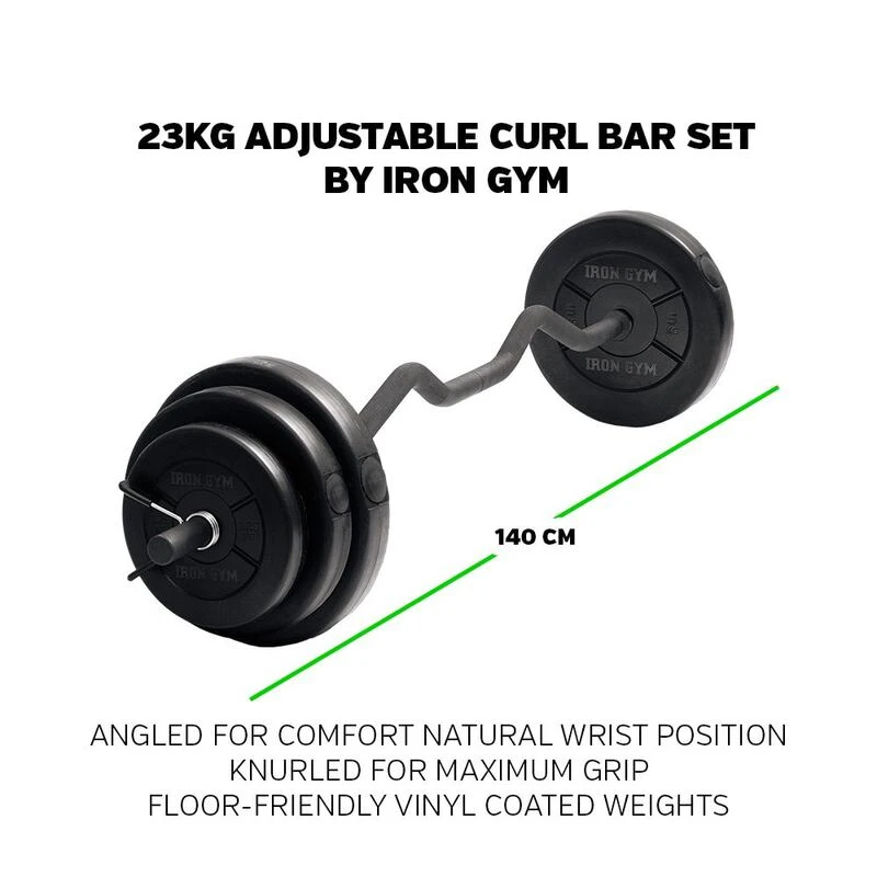 Iron gym set clearance
