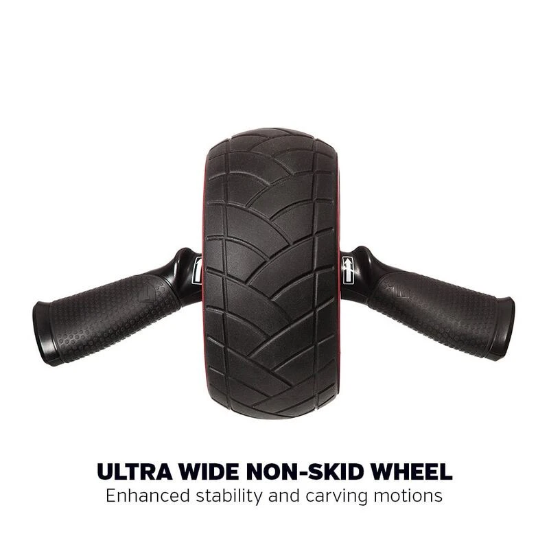 Iron Gym Speed Abs Training Wheel Black Sportpursuit