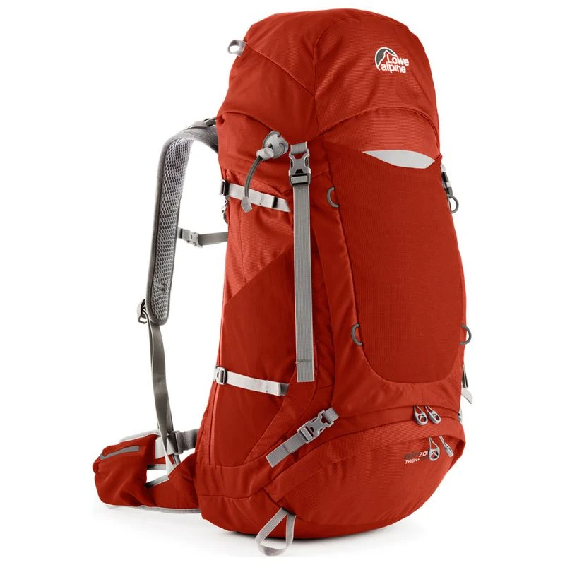 Lowe Alpine Airzone Trek 20L Rucksack Tabasco Zinc Sportpursuit.c