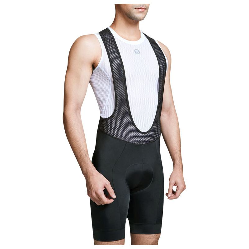 Monton Mens Race Bib Shorts (Black)
