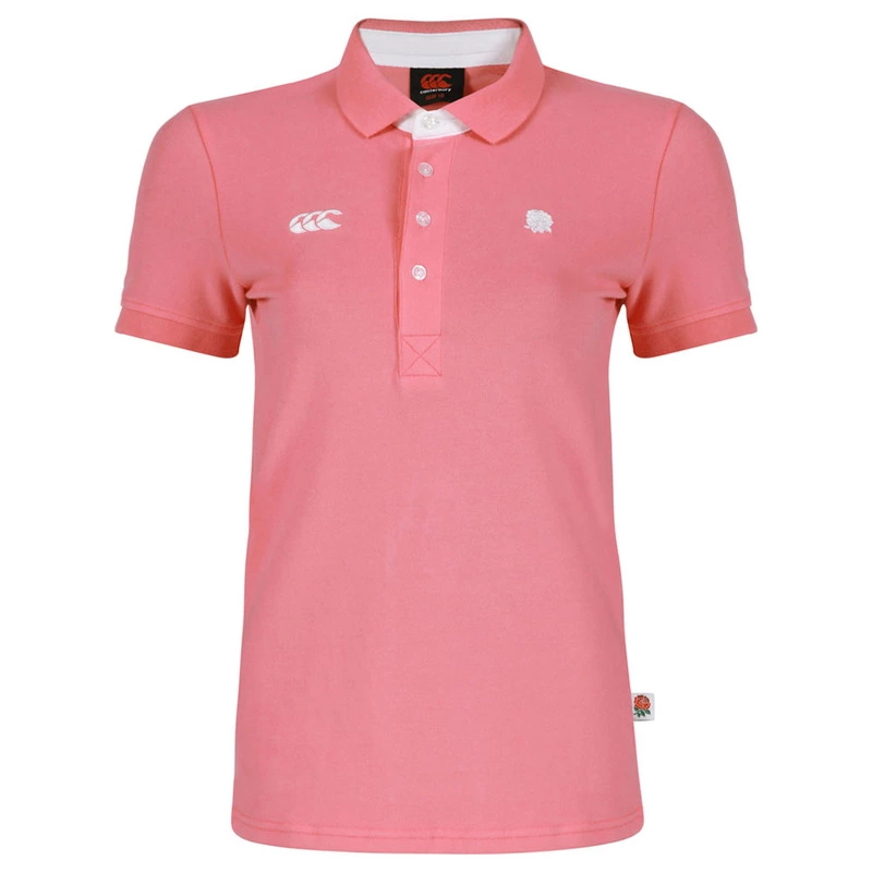Ladies england polo shirt sales